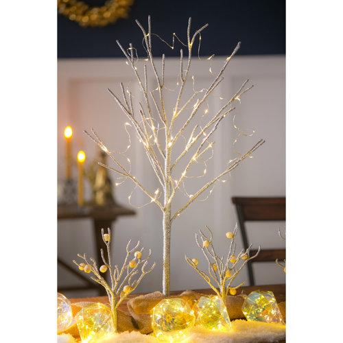 Evergreen Enterprises, Inc Artificial Birch Tree Wayfair